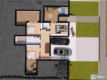 Lote de Terreno com estudo prévio para construir Moradia Individual