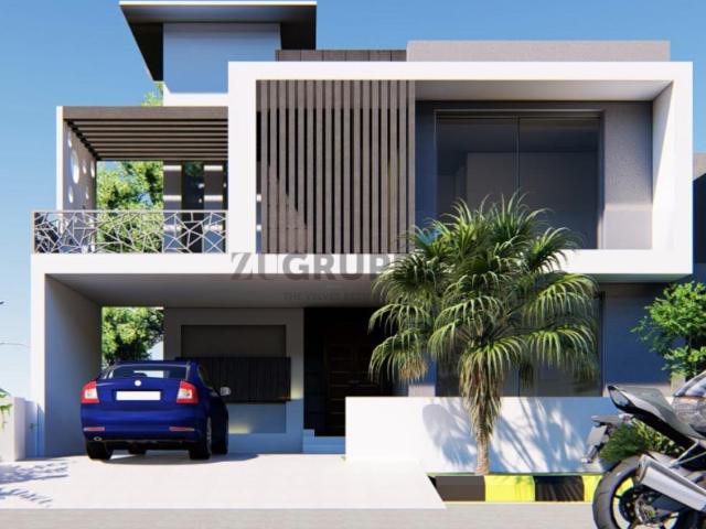 Lote de terreno com possibilidade de construção de 2 moradias