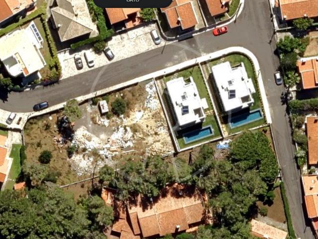 Lote de terreno com projecto aprovado em Murches, Cascais