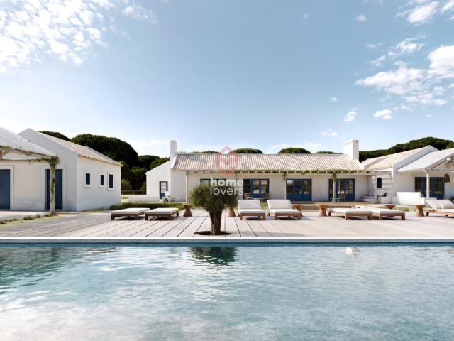 LOTE DE TERRENO COM PROJECTO APROVADO PARA BOUTIQUE HOTEL