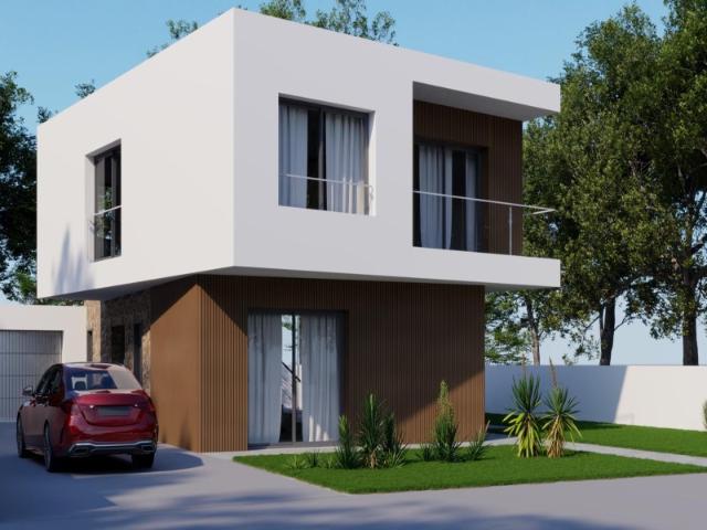 Lote de terreno com projeto aprovado construção de moradia isolada