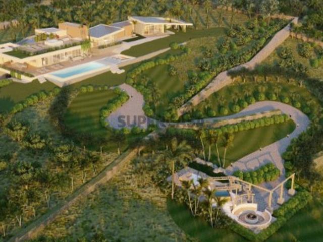 Terreno com Projeto Aprovado e Vista Mar em Boliqueime Vilamoura