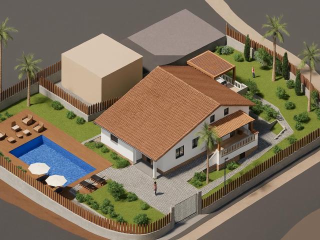 Lote de Terreno com Projeto Aprovado e Estrutura Existente –. 250m² Gaula