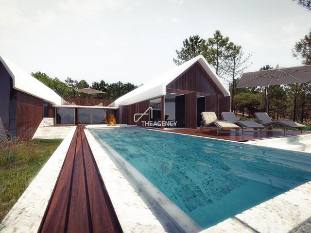 Lote de terreno com projeto aprovado para habitação no Resort Privado La Réserve Comporta