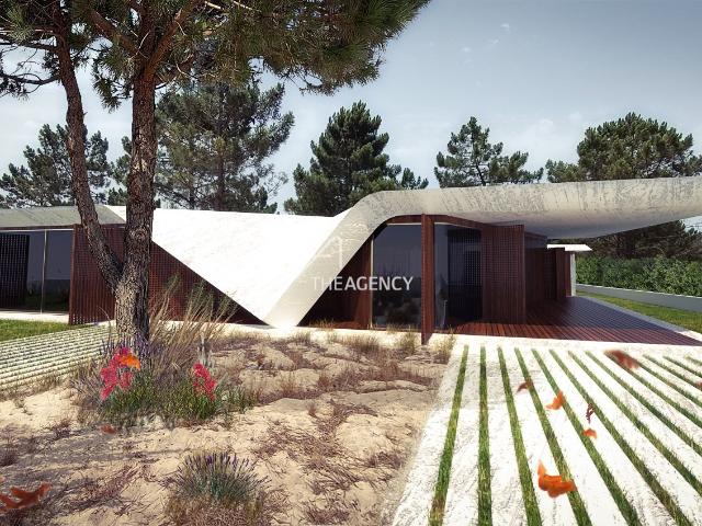 Lote de terreno com projeto aprovado para habitação no Resort Privado La Réserve Comporta
