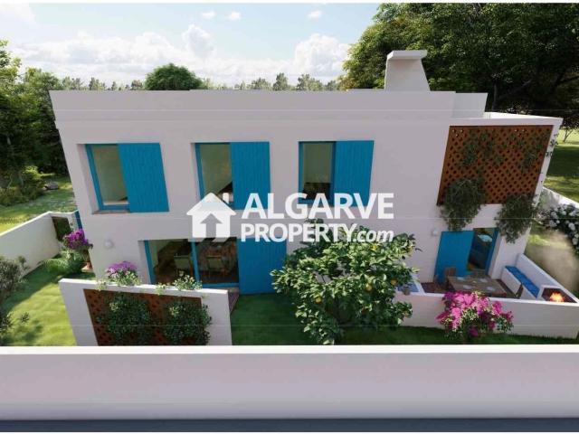 Lote de terreno com projeto aprovado perto da vila de Paderne, Albufeira