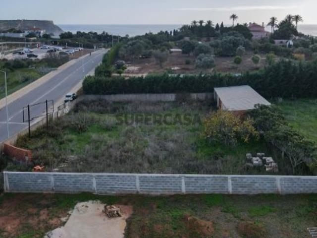 Lote de terreno com projeto aprovado Praia da Luz, Lagos