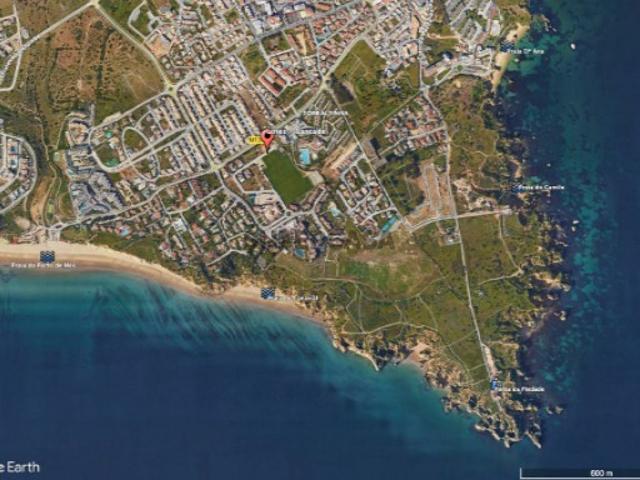 Lote de terreno com 1764m2 para construção de moradia em Porto de Mós, Lagos