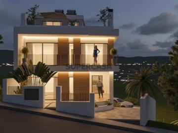 Lote de terreno com 343 m² e projeto aprovado na Portela da Azóia, Santa Iria de Azóia