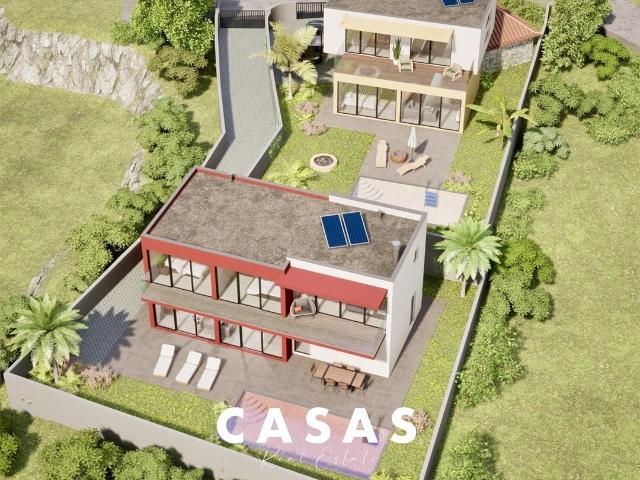 Lote de terreno com 870m2 e com projeto aprovado para constr. 0m² Ponta Do Pargo