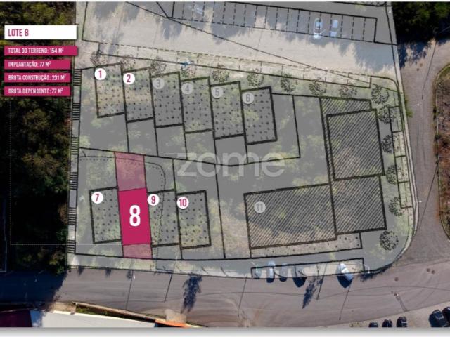 Lote de terreno Caldas de São Jorge