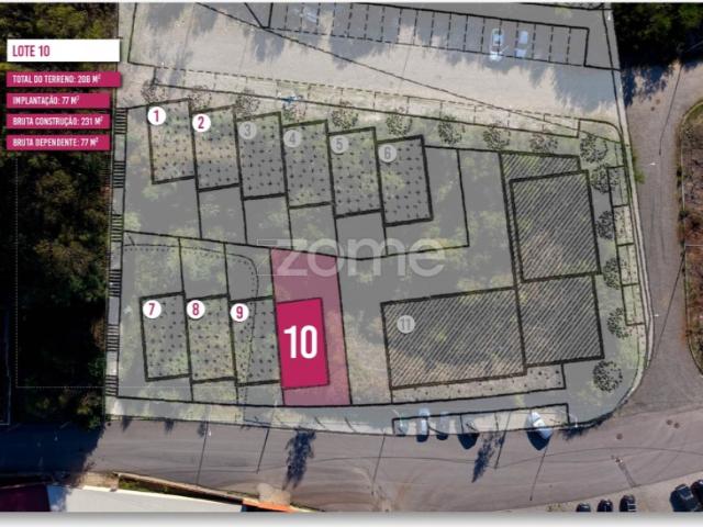 Lote de terreno Caldas de São Jorge