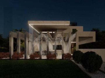 Lote de terreno de 1981m2 Projeto Aprovado Moradia T5 Luxo Piscina Rooftop Jardim