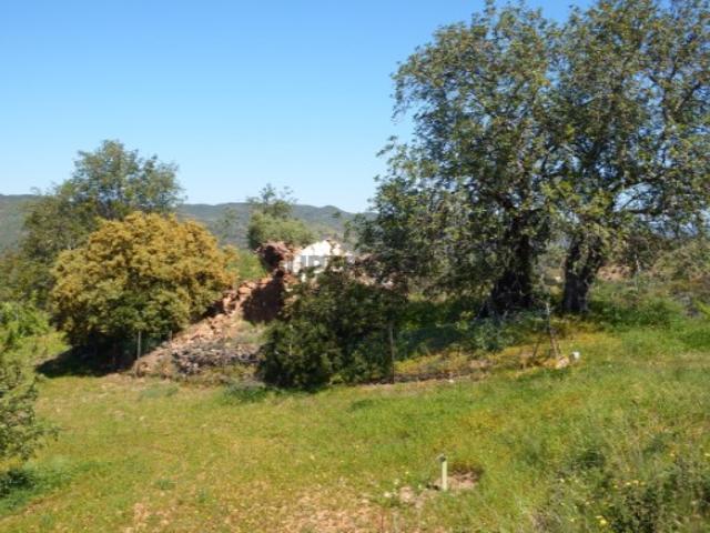 LOTE DE TERRENO DE 1.012,00 M² COM RUÍNAS DE 176,00 M² PARA RECONSTRUÇÃO PERTO DE TAVIRA E SANTA CATARINA