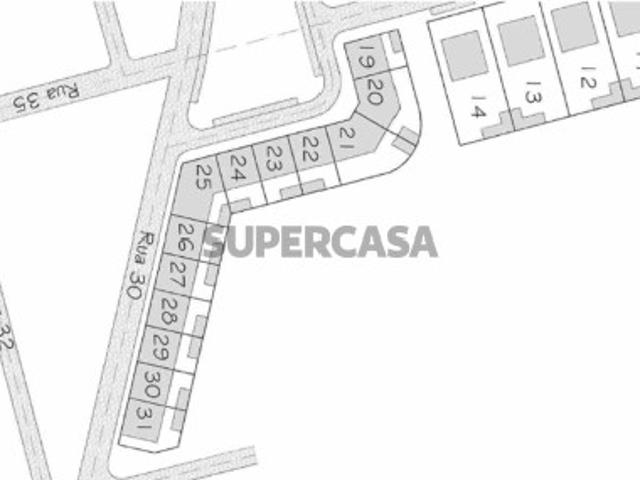 Lote de terreno destinado a construção de moradia unifamiliar