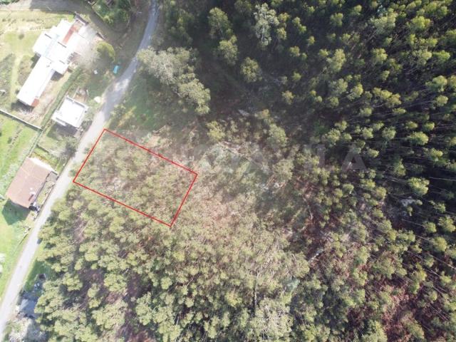 Lote de terreno destinado a construção