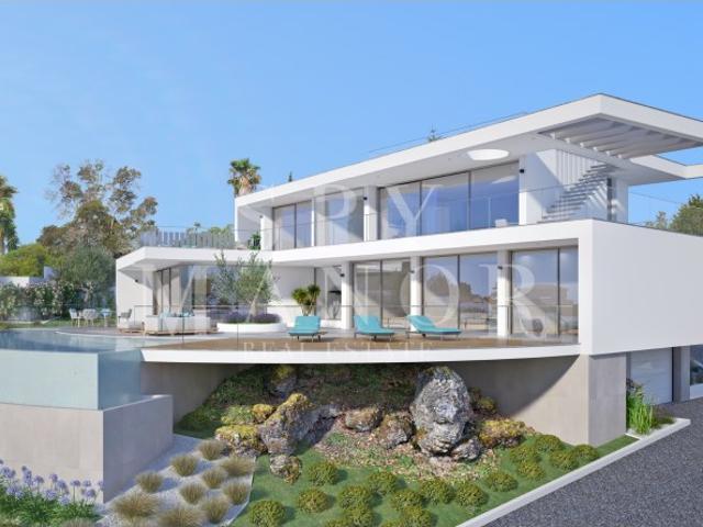 Projecto de moradia com licença aprovada no Carvoeiro Clube
