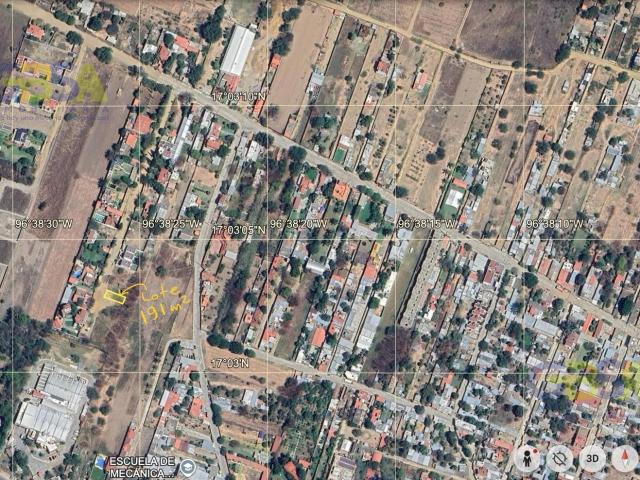 LOTE DE TERRENO EN SANTA MARIA DEL TULE