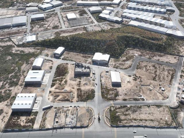 Lote de terreno en venta 1000 metros Parque industrial Santa
