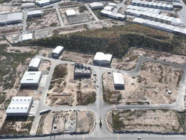 Lote de terreno en venta 1000 metros Parque industrial Santa