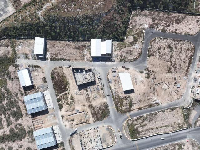 Lote de terreno en venta 1000 metros Parque industrial Santa