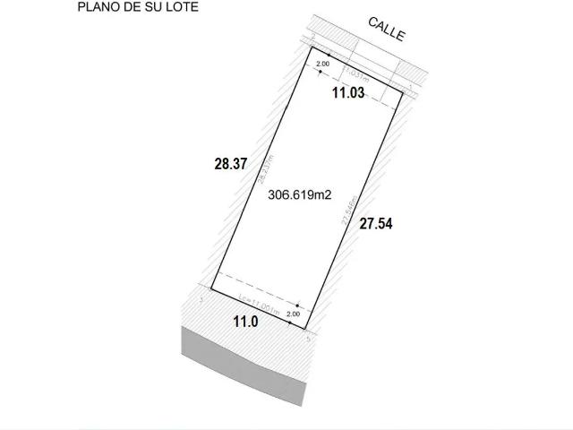 Lote de terreno en Venta 306 m2, La Laguna 1, Puerto Cancún