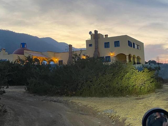 Lote de terreno habitacional con finca campestre Ejido Sierra Hermosa