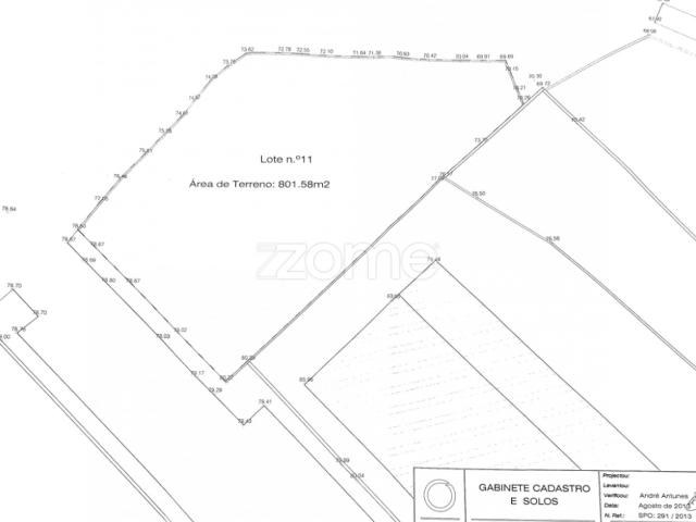 Lote de Terreno I Para Construção I Santa Clara I Coimbra