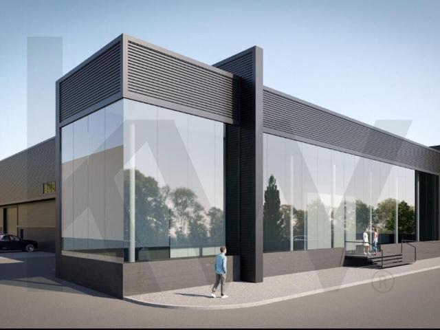 Lote de terreno Industrial, 5028m2 com uma área de implantação de edifício de 2514m2