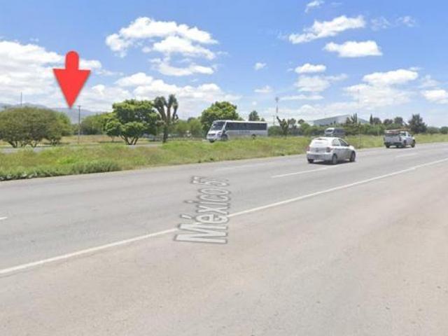 Lote de Terreno Industrial / Comercial sobre Carretera 57 en Zona Industrial SLP