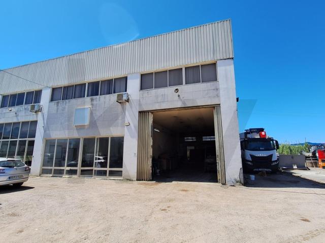 Lote de Terreno Industrial Murado e Pavimentado – Alhos Vedros