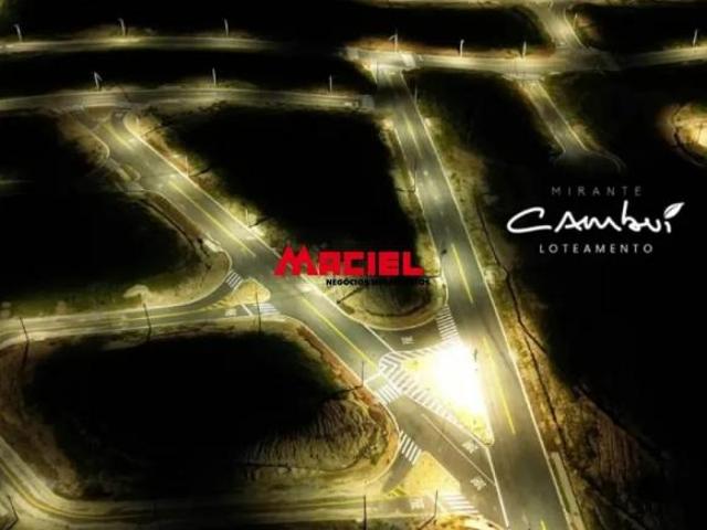 Lote de terreno Mirante do Cambuí 250 m²