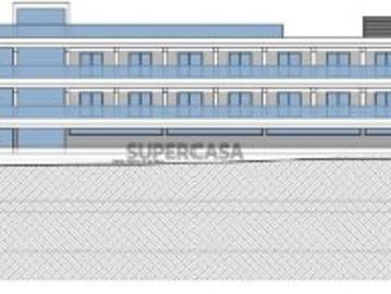 Lote de terreno misto com projecto aprovado para Hotel Saúde