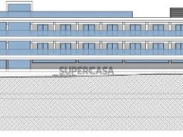 Lote de terreno misto com projecto aprovado para Hotel Saúde