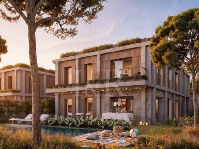 Lote de terreno no condomínio Caparica Hills vista mar