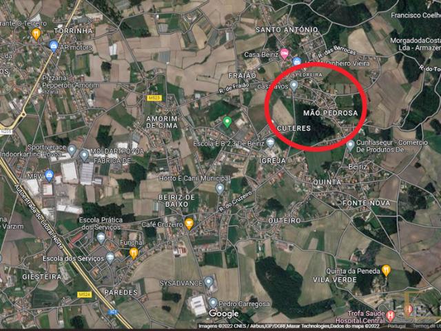 Lote de terreno, na Póvoa de Varzim