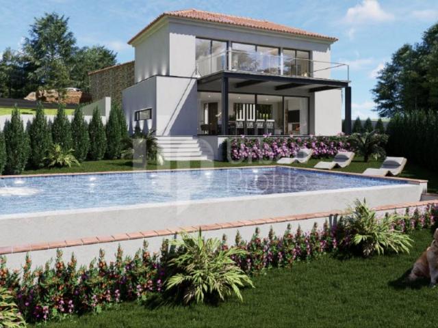 Lote de terreno para venda em S. João das Lampas, Sintra. com projeto aprovado para construção de moradia