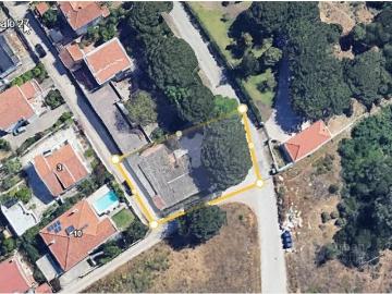 Lote de terreno para venda na Costa da Caparica