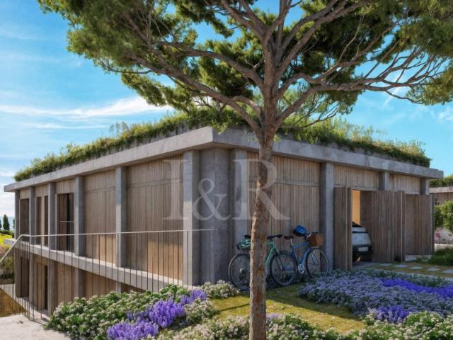Lote de terreno para venda no condomínio Caparica Hills vistas mar