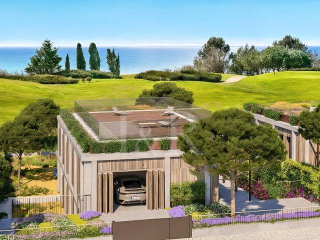 Lote de terreno no condomínio Caparica Hills vista mar