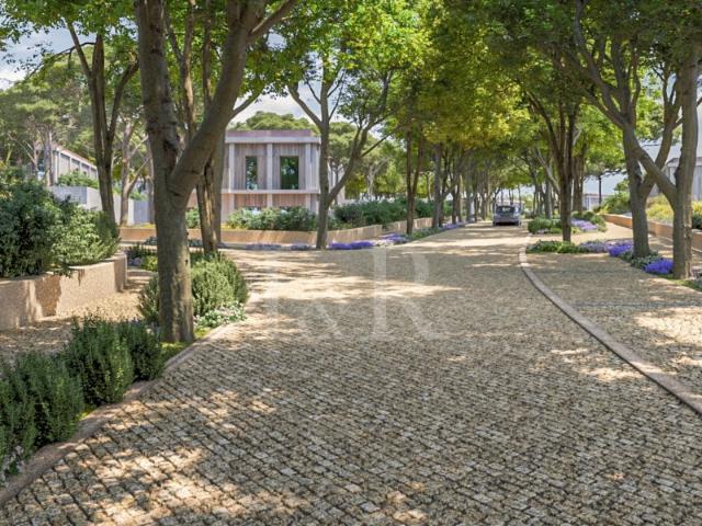 Lote de terreno no condomínio Caparica Hills vista mar