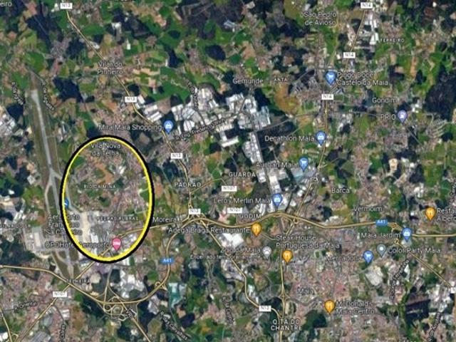 Lote de terreno para construção, com uma área de 485 m2, na Maia
