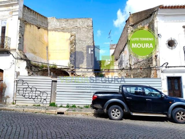 Lote de terreno para construção | Centro da Cidade| Moura