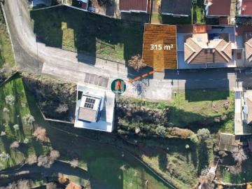 Lote de terreno para construção de 315 m²