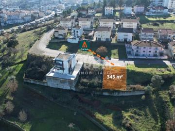 Lote de terreno para construção de 345 m²