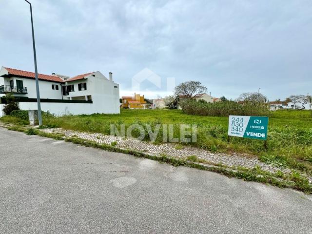 Lote de Terreno para construção de Moradia Unifamiliar no centro da Marinha Grande