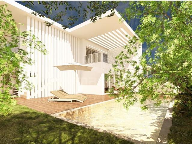 Lote com projeto aprovado para construção de Moradia com piscina