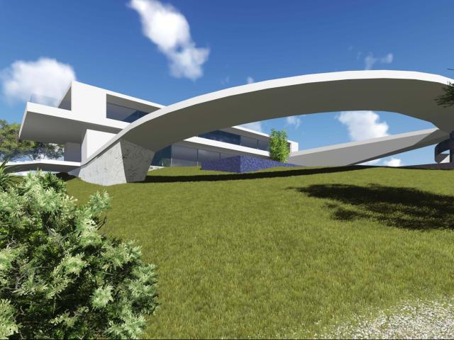 Lote de terreno para construção de Moradia de Luxo em campo de golfe