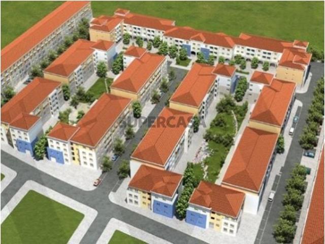 Lote de terreno para construção de prédio multifamiliar, Coruche, Loteamento Quinta das Baleias