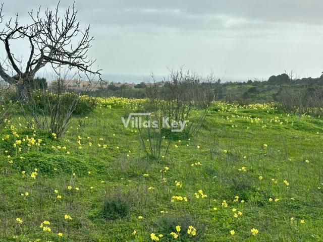 Lote de terreno para construção de uma moradia com piscina a 10 minutos a pé da praia Porto de Mós em Lagos